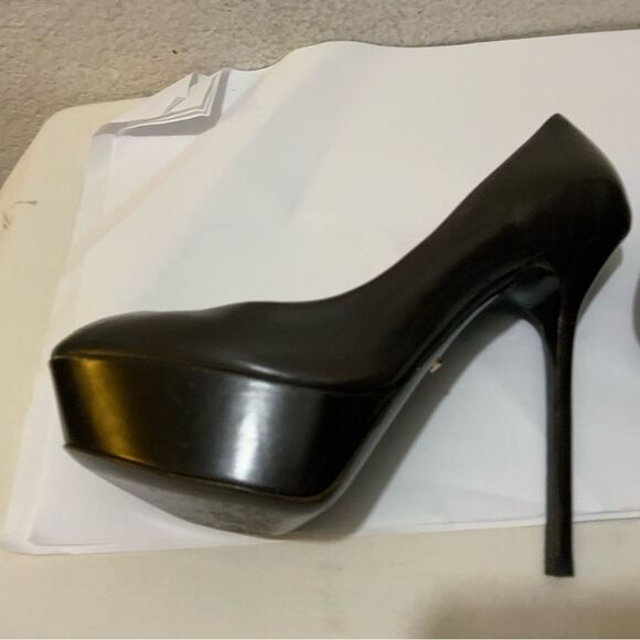 Sergio Rossi Scarpe Donna Stiletto Pumps size 39.5 - Picture 3 of 8